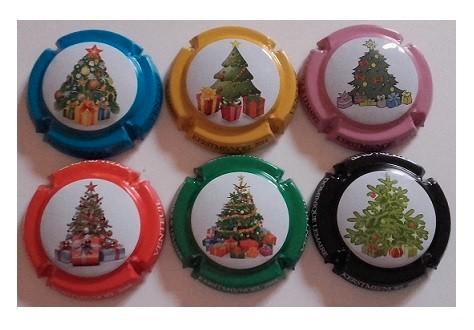 Champagne capsules - Lemaire D 17hf - Noel 2014 (L 7034), Verzamelen, Complete verzamelingen en Collecties, Verzenden