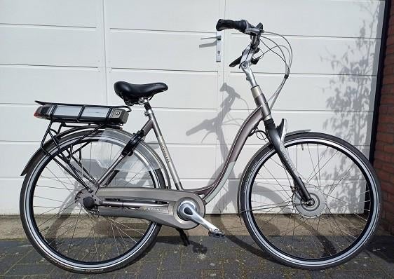 elektrische fiets met kader 53 cm, igst, Enlèvement, Utilisé, 50 km par batterie ou plus, Sparta