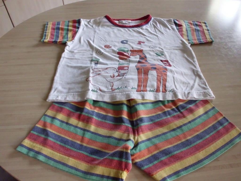 Pyjama-Shortama FUNMOD.  maat 116.  Jongen., Enfants & Bébés, Vêtements enfant | Taille 116, Garçon, FUNMOD., Enlèvement ou Envoi