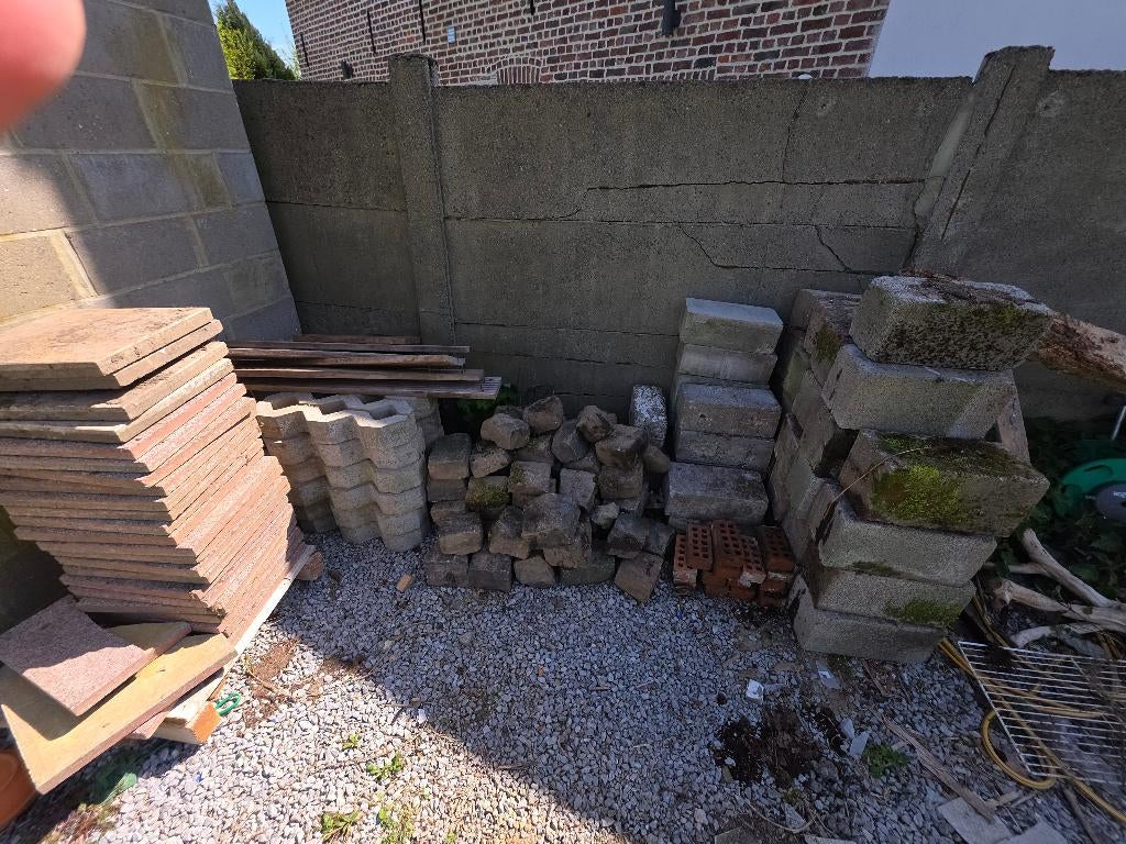 jardins, Enlèvement, Utilisé