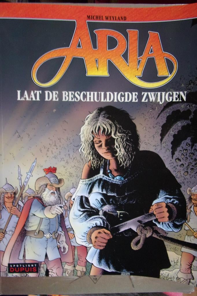 Aria  complete stripreeks van 1 tot en met 39 softcovers, Boeken, Stripverhalen, Ophalen of Verzenden