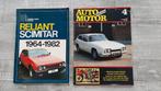 Diverses publications sur le Reliant Scimitar, Livres, Autos | Livres, Onbekend, Autres marques, Enlèvement ou Envoi, Comme neuf