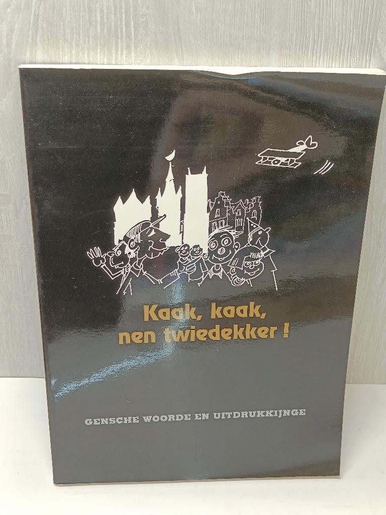 kaak kaak nen twiedekker   Eddy Levis, Ophalen of Verzenden, Zo goed als nieuw