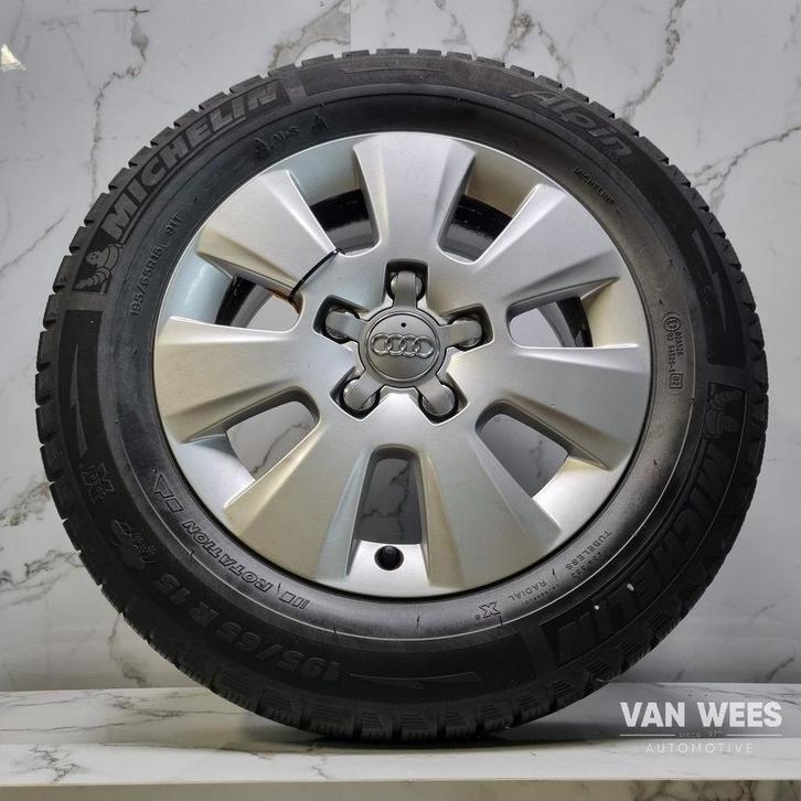 Audi A3 195/60/16 INCH Michelin ️ Winterset, Auto-onderdelen, Banden en Velgen, Banden en Velgen, Winterbanden, 16 inch, 195 mm