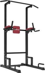 Pull up Station - Zwart - Ruffman PS200, Dos, Enlèvement, Métal, Centrale électrique