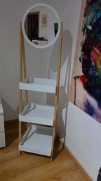 Ladderrek met spiegel, Ophalen