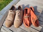 2 x chaussures (36), Enlèvement ou Envoi, Beige, Comme neuf, Ikks