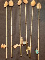 Cuillères à cocktail argent, Antiquités & Art, Enlèvement ou Envoi, Argent