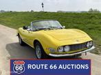 Fiat Dino Spider 2000 | 1967 | Route 66 Auctions, Auto's, Zwart, Bedrijf, Handgeschakeld, Overige carrosserie
