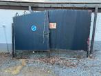3M18 brede stalen poort, Tuin en Terras, Ophalen, Gebruikt, Overige typen, Minder dan 200 cm