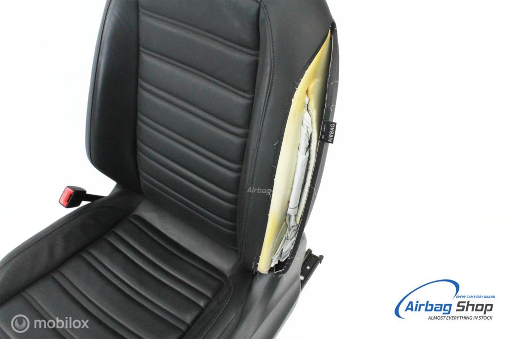 Stoel stikken leder reparatie leder Skoda alle modellen, Enlèvement ou Envoi, Utilisé