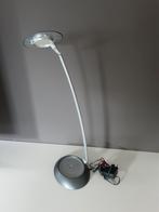 Grijze led bureaulamp, Ophalen