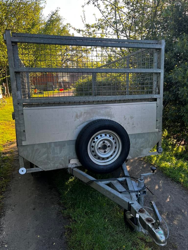 BW trailers, Ophalen, Gebruikt