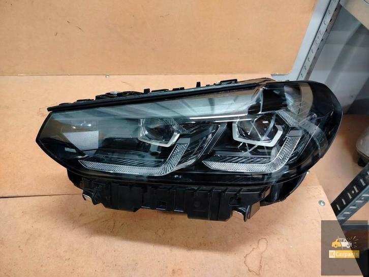 5A29205, BMW G01 G02 X3 X4 Lift Full Led Adaptive Schaduwlam, Auto-onderdelen, Verlichting, BMW, Gebruikt
