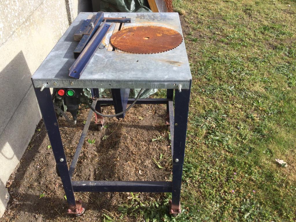 Machine à scier les tables, Enlèvement ou Envoi, Utilisé