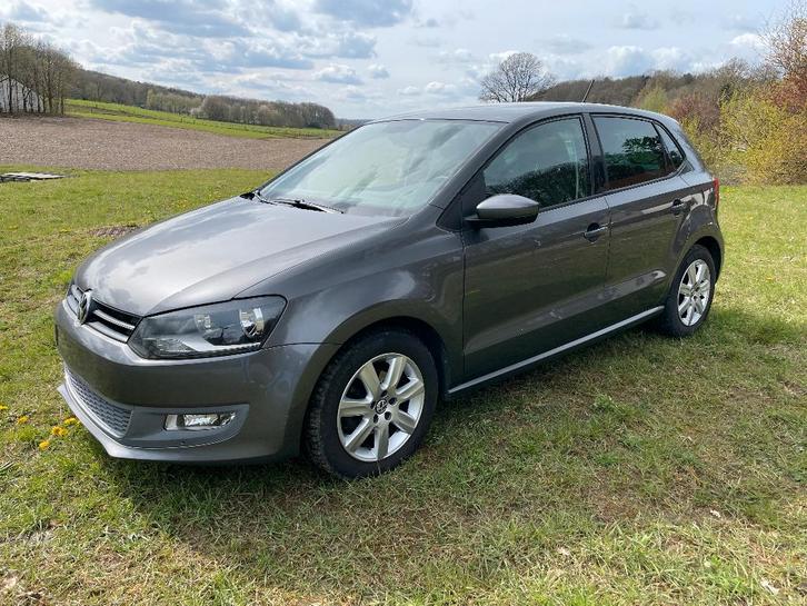 VW Polo 6R 1.6 tdi Bluemotion Highline, Auto's, Volkswagen, Particulier, Polo, ABS, Airbags, Airconditioning, Alarm, Bochtverlichting