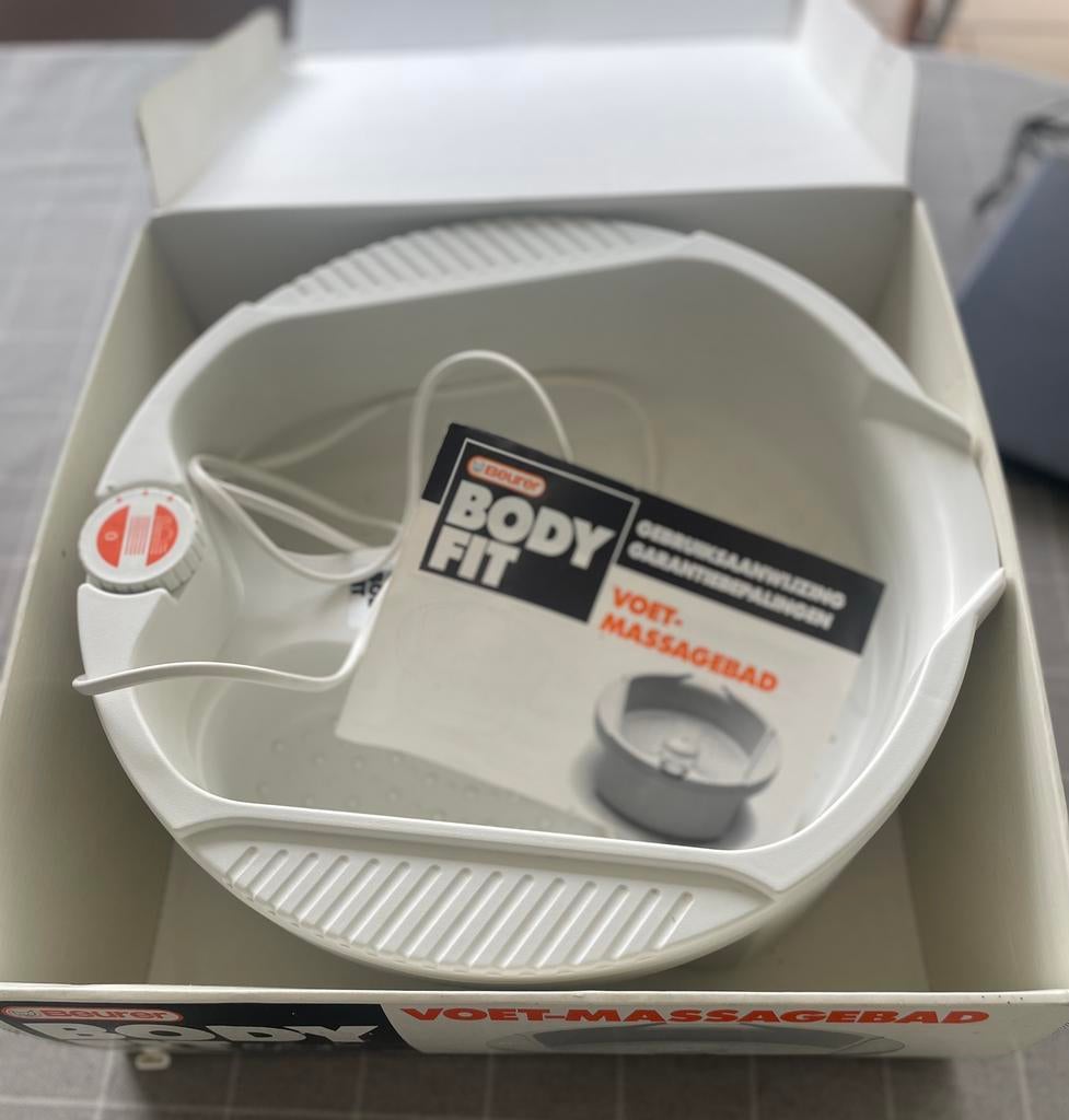Baignoire de massage des pieds, Enlèvement, Comme neuf, Appareil