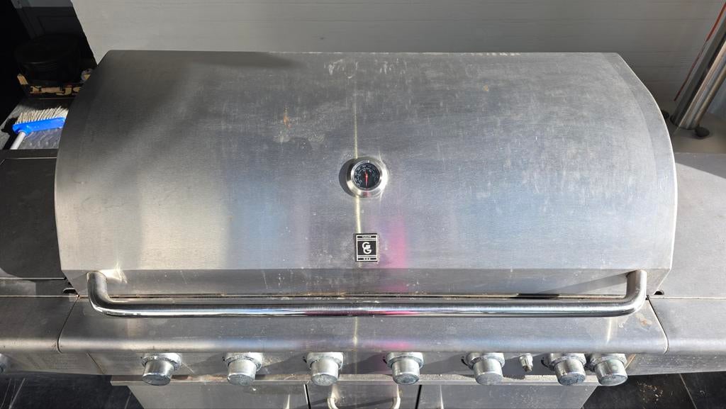 Gasbarbecue, Jardin & Terrasse, Barbecues à gaz, Enlèvement, Utilisé