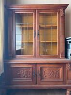 Antieke vitrinekast, Antiek en Kunst, Ophalen