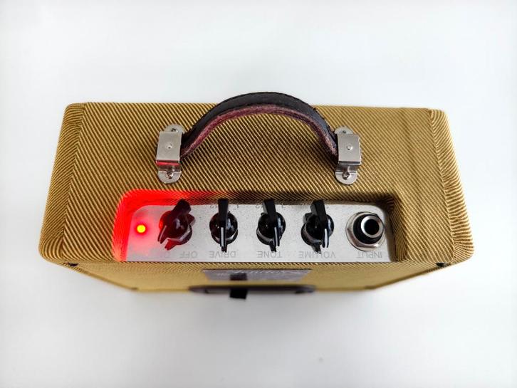 Fender Mini 57 Twin-Amp miniatuur gitaarversterker, Muziek en Instrumenten, Versterkers | Bas en Gitaar, Gebruikt, Gitaar, Ophalen