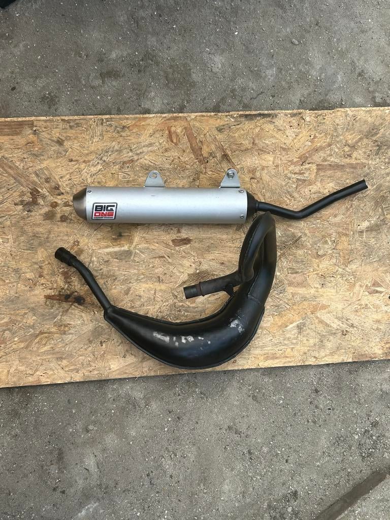 Standaard uitlaat sherco smr 50cc 2021 universeel, Ophalen, Gebruikt