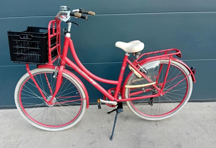 Meisjesfiets Oxford Fleur 28inch 7v maat50 NIEUWPRYS 795€, Fietsen en Brommers, Fietsen | Dames | Omafietsen, Gebruikt, 47 tot 50 cm