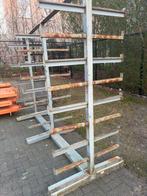 Draagarm rek, Ophalen