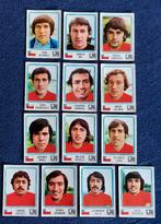 13 versch. Panini stickers voetbal ' WK Munchen 1974 - Chili, Hobby & Loisirs créatifs, Enlèvement ou Envoi, Neuf, Plusieurs autocollants