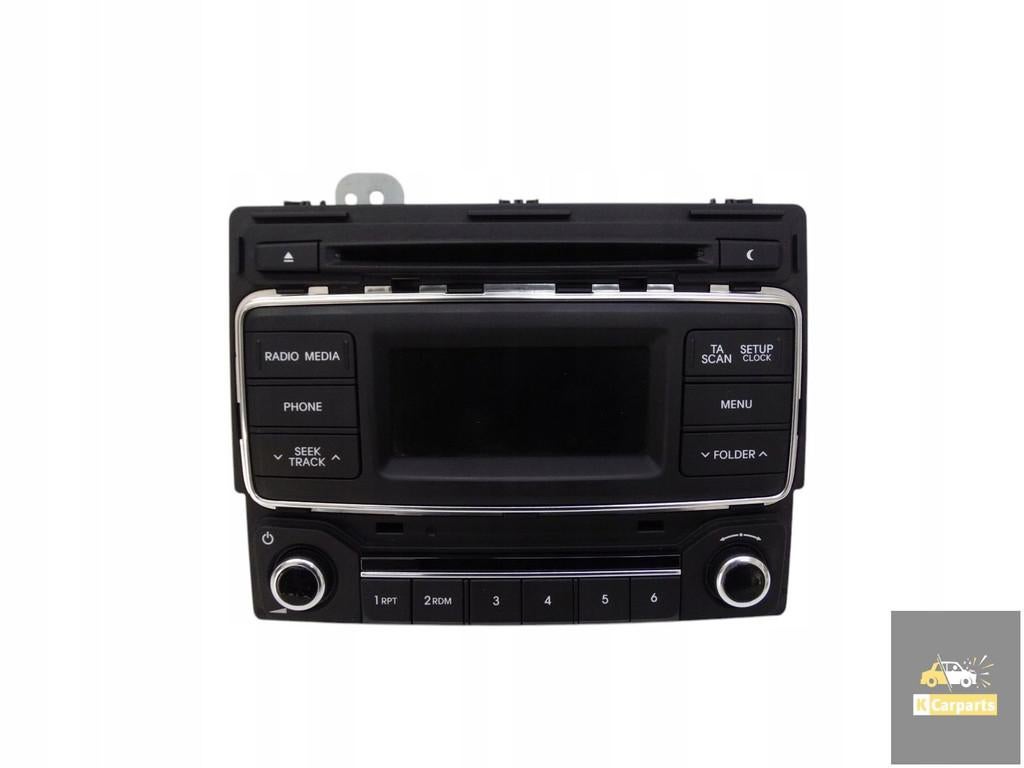 961704H3604X, Hyundai H-1 lift 17-23 radio 961704H3604X orig, Gebruikt, Heolleung-ro 12
06797  Seoul, Info@hyundai.com, Hyundai