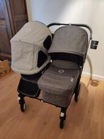 Bugaboo donkey twin, Kinderen en Baby's, Zo goed als nieuw, Ophalen, Kinderwagen, Duowagen