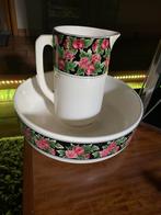 Antieke waskom, Ophalen