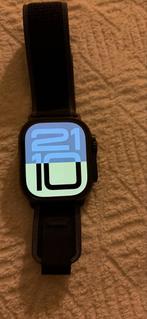 Apple watch ultra 3, Handtassen en Accessoires, Smartwatches, Ophalen, Zwart