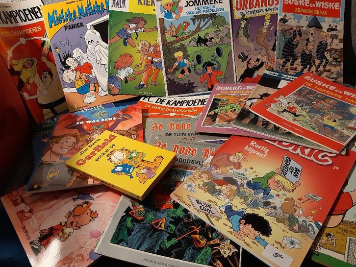 Vele duizenden stripverhalen te koop, Livres, BD, Comme neuf, Plusieurs BD, Enlèvement