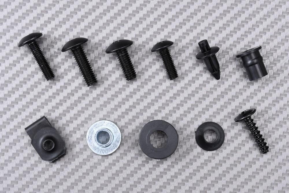 Kit visserie spécifique pour KAWASAKI ER6 F 2009 - 2011, Enlèvement ou Envoi, Neuf