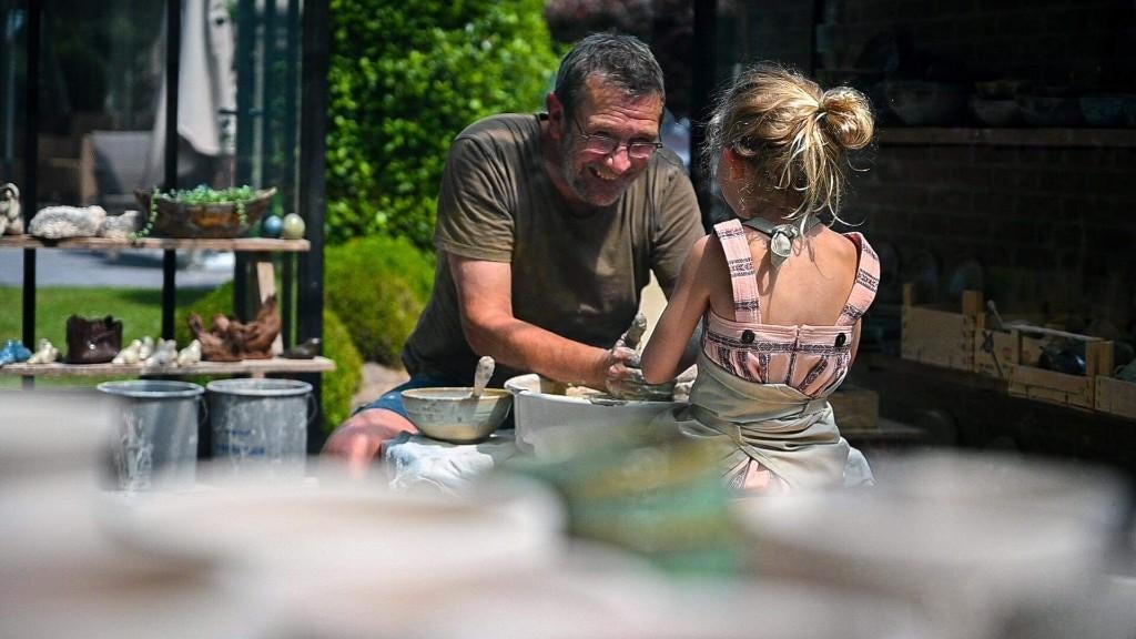 pottenbakken indiv initiatie , snelste manier om te leren, Hobby en Vrije tijd, Pottenbakken, Ophalen, Nieuw