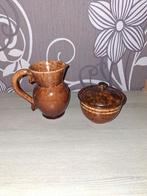 Vintage kan en suikerpot, Collections, Maisons de poupées & Accessoires, Enlèvement ou Envoi