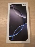 Nouveau iphone 16 pro max, Enlèvement ou Envoi, IPhone 16, Sans abonnement, Noir