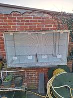 Kunstof kweekkooi, Ophalen, Zo goed als nieuw, Aluminium, Vogelkooi