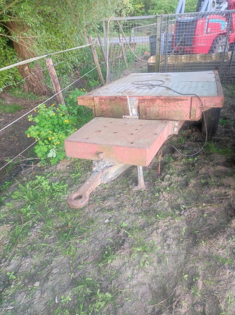 Schaape trailer, Auto diversen, Aanhangers en Bagagewagens, Ophalen