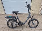 Vélo pliant électrique, avec batterie neuve !, Enlèvement, Utilisé, 50 km par batterie ou plus, Autres marques