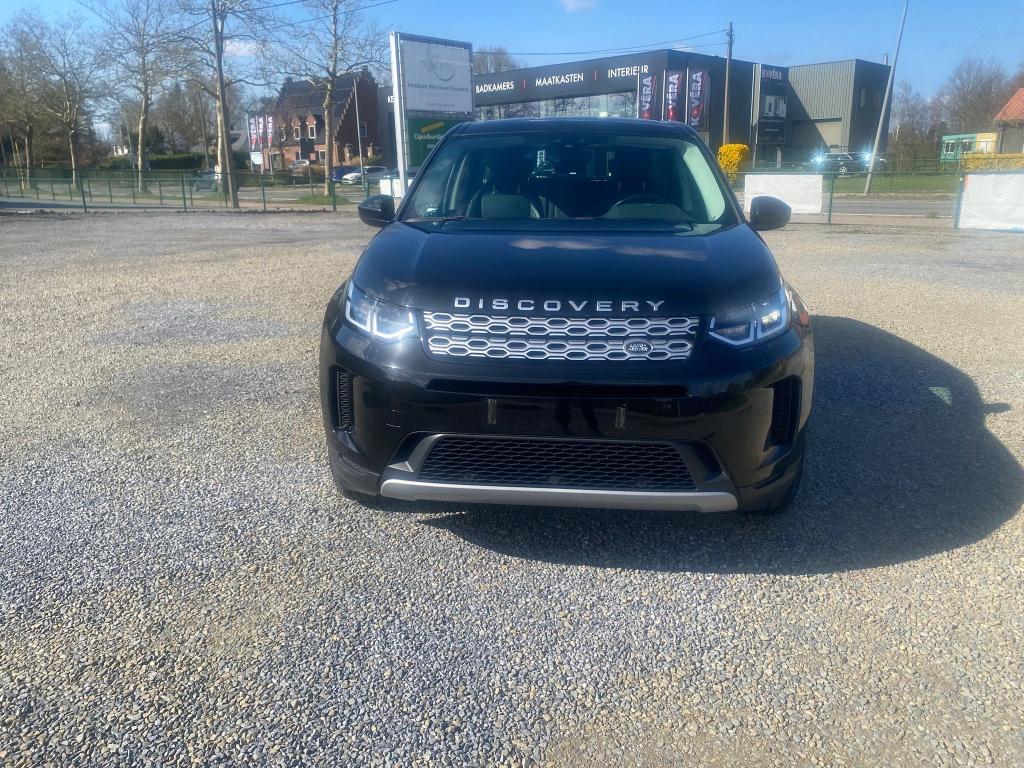 Land Rover Discovery Sport 2.0 D180 AUTO TÉL 0495 52 12 16, Euro 6, Entreprise, Noir, 5 portes