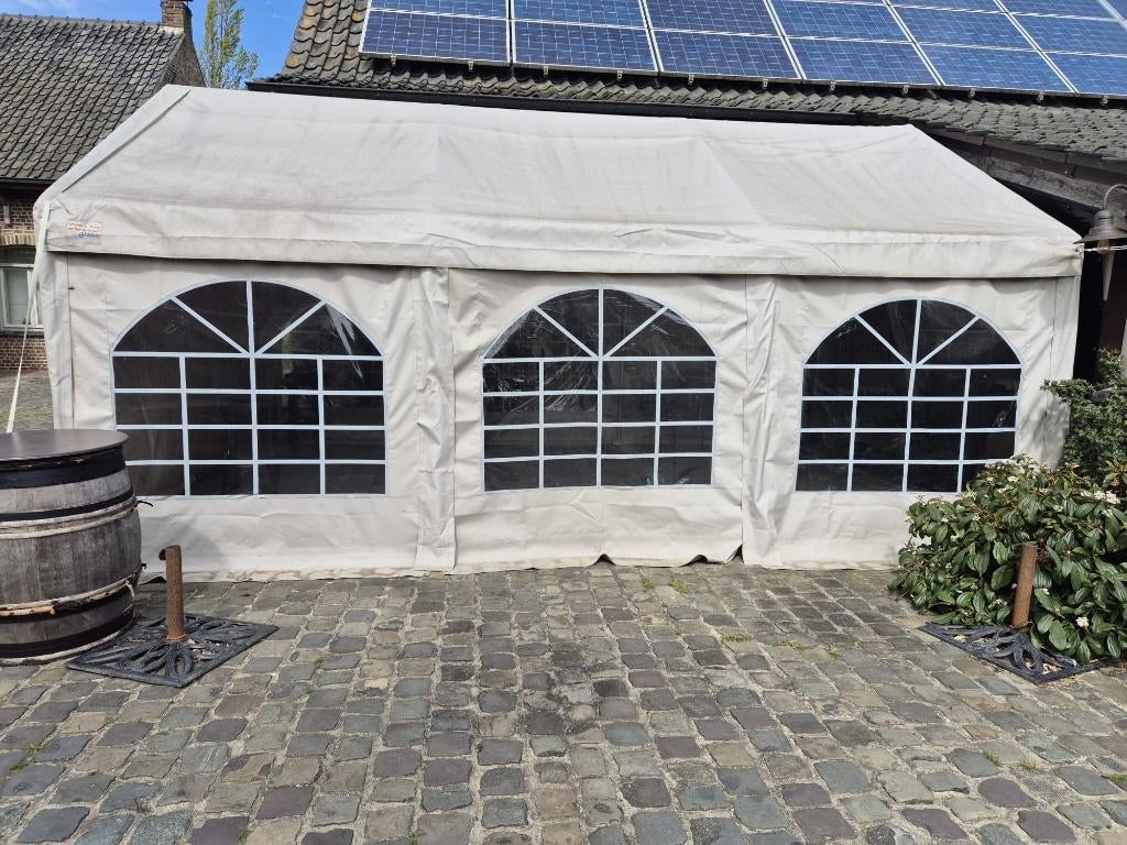 Partytent, Ophalen, Partytent, 2 meter of meer, Zo goed als nieuw
