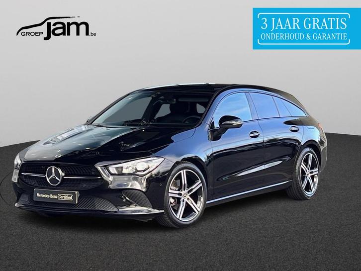 Mercedes-Benz CLA 180 Luxury Line, Auto's, Mercedes-Benz, Bedrijf, Te koop, CLA, Achteruitrijcamera, Android Auto, Apple Carplay