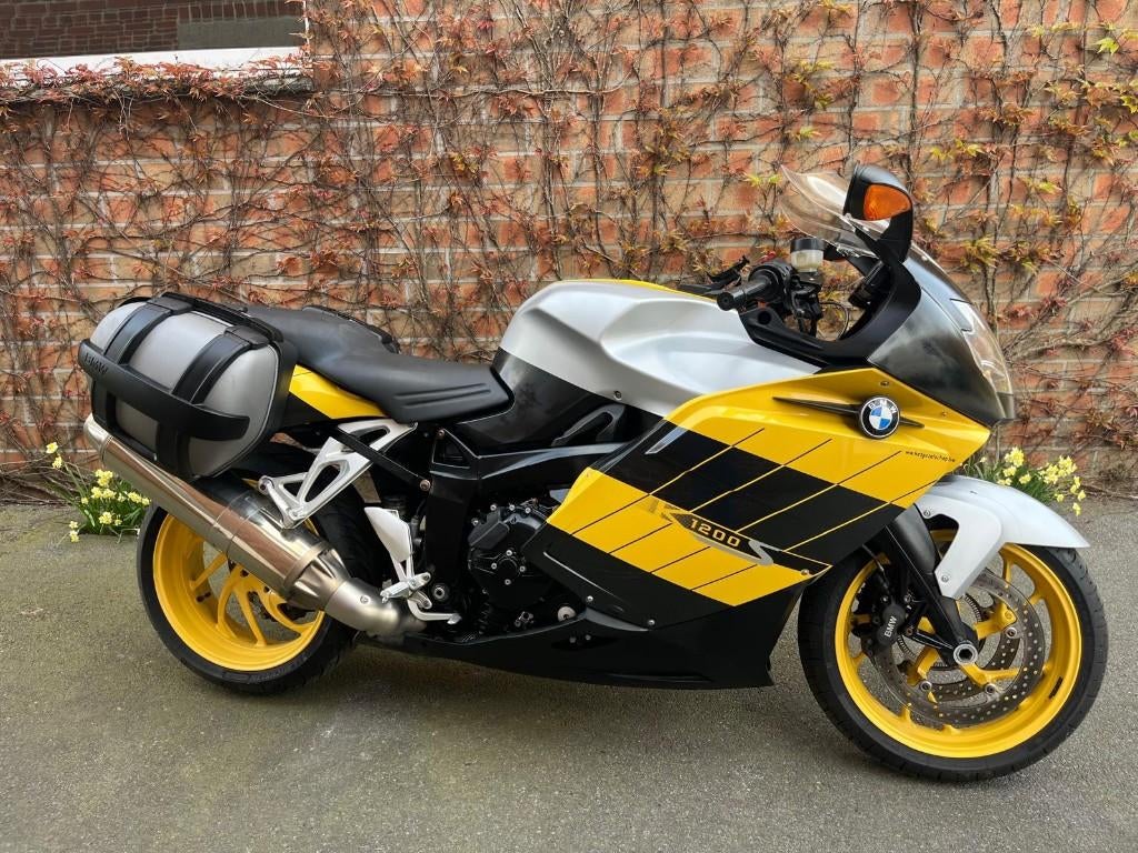 BMW k 1200 s, 1200 cc, ABS, Sport, Particulier