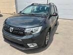 Dacia Logan Stepway « Techroad » | ESSENCE | NAVI | 87000 KM, Autos, Argent ou Gris, Entreprise, Boîte manuelle, 5 portes