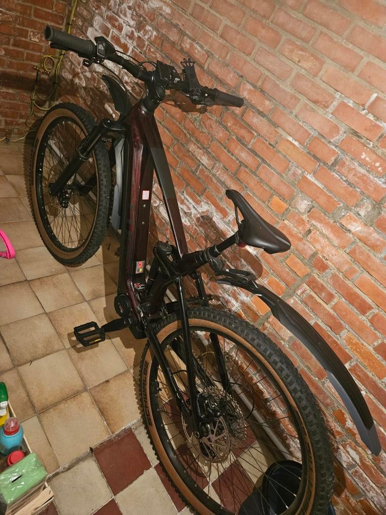 Cube elektrische mountainbike, Vélos & Vélomoteurs, Vélos | Vélos pliables, Enlèvement