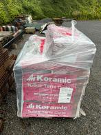 Tuiles Koramic bisch panne brune, Enlèvement