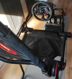 Logitech G29 stuur + pedalen +Next Level Racing, Ophalen, Gebruikt