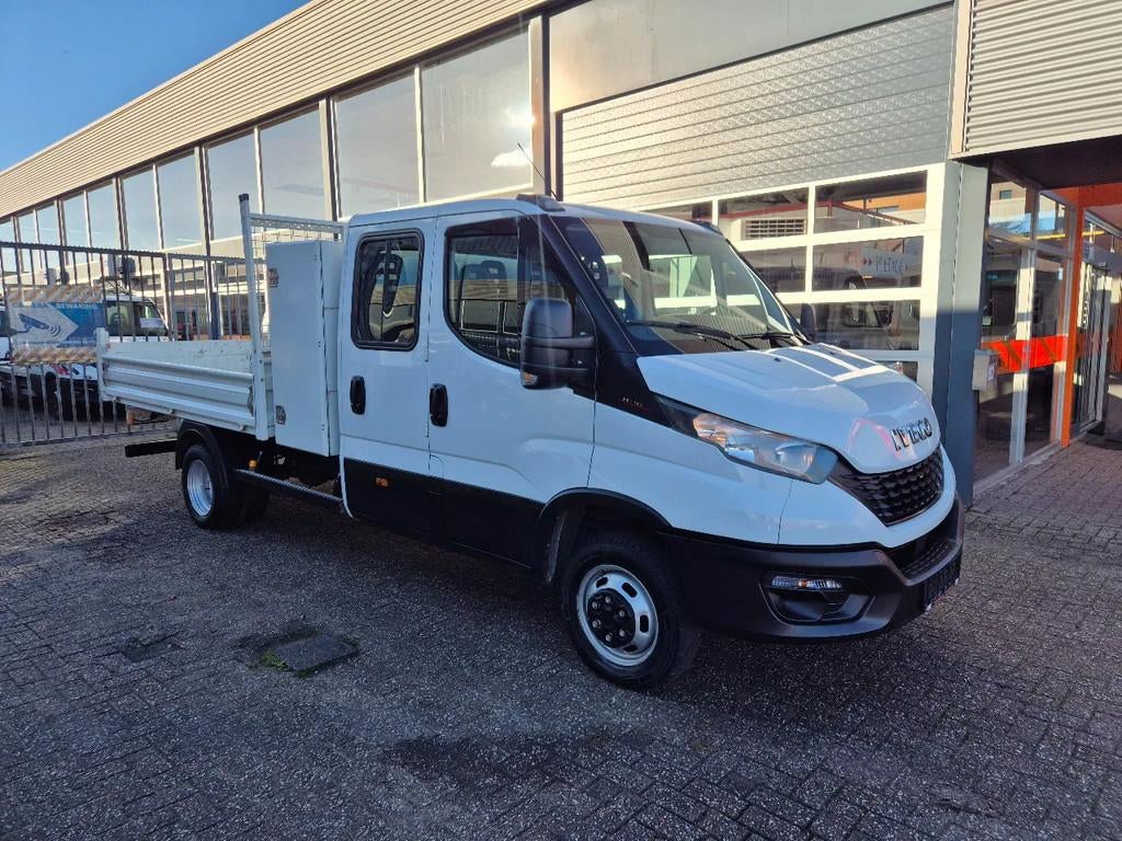 Iveco Daily 35C16 3.0D Kipper/ Benne/ 2020/ 85.000 KM, Autos, Camionnettes & Utilitaires, Achat, Euro 6, Entreprise, Iveco