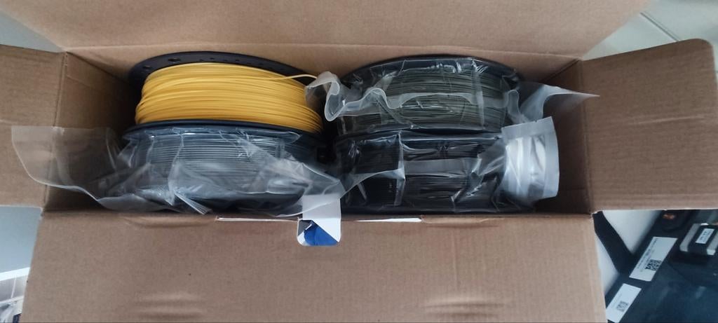 3d printer filament, Informatique & Logiciels, 3D Fournitures d'imprimante, Enlèvement, Comme neuf, Bobines de filament